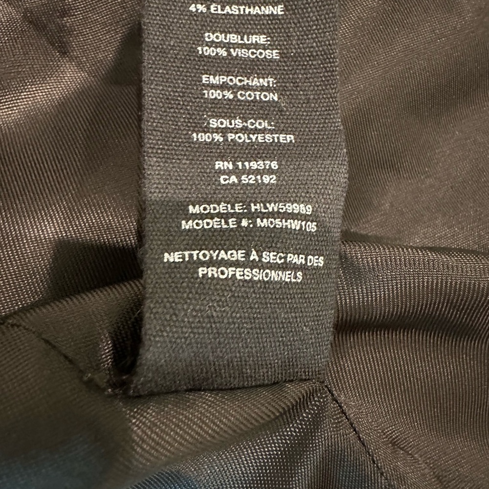 Helmut Lang Black Women's Blazer - Picture 8 of 15